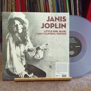 Janis Joplin - Little Girl Blue Early California Sessions Vinyl Record